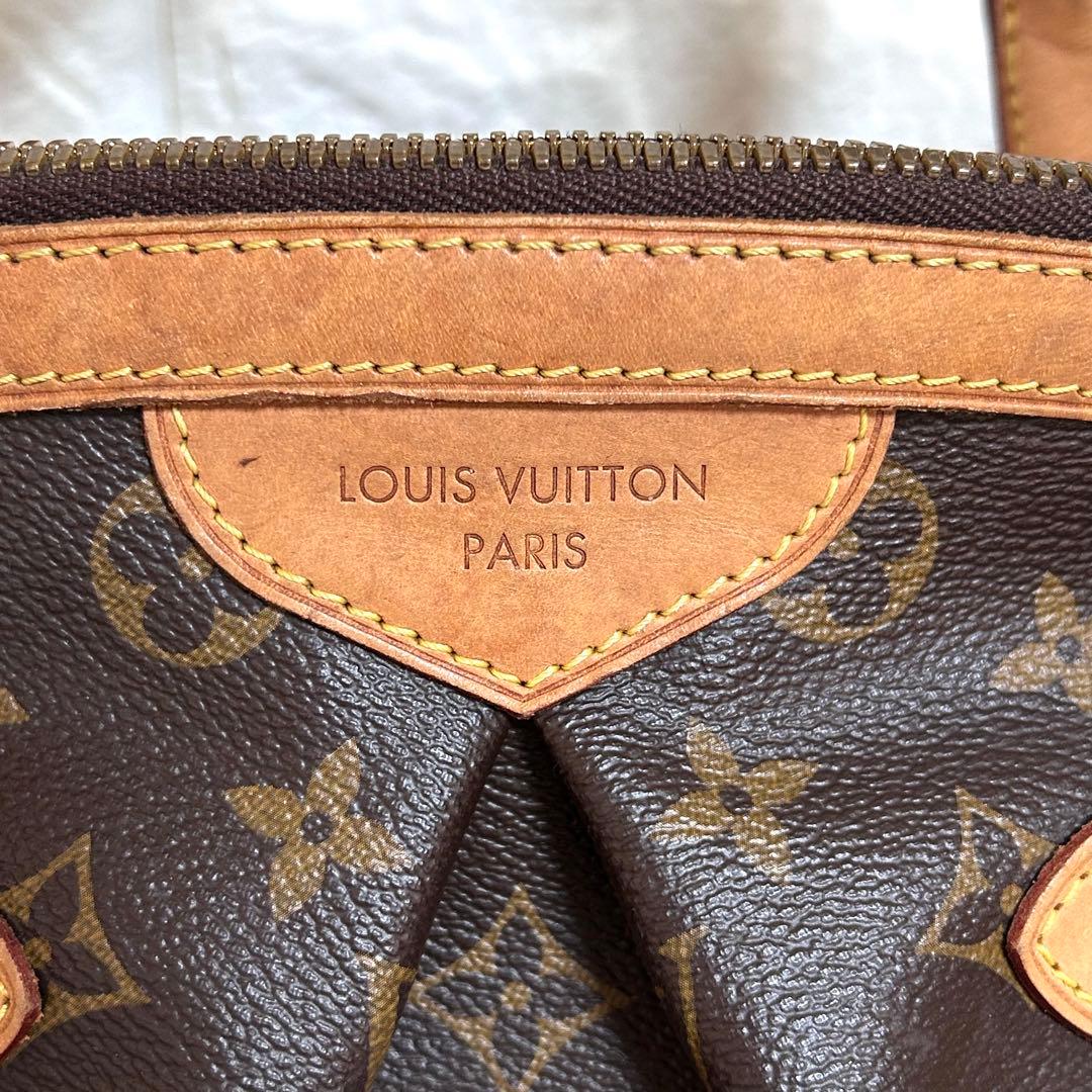 【良品】LOUIS VUITTONモノグラム　ティヴォリGMハンドバッグ