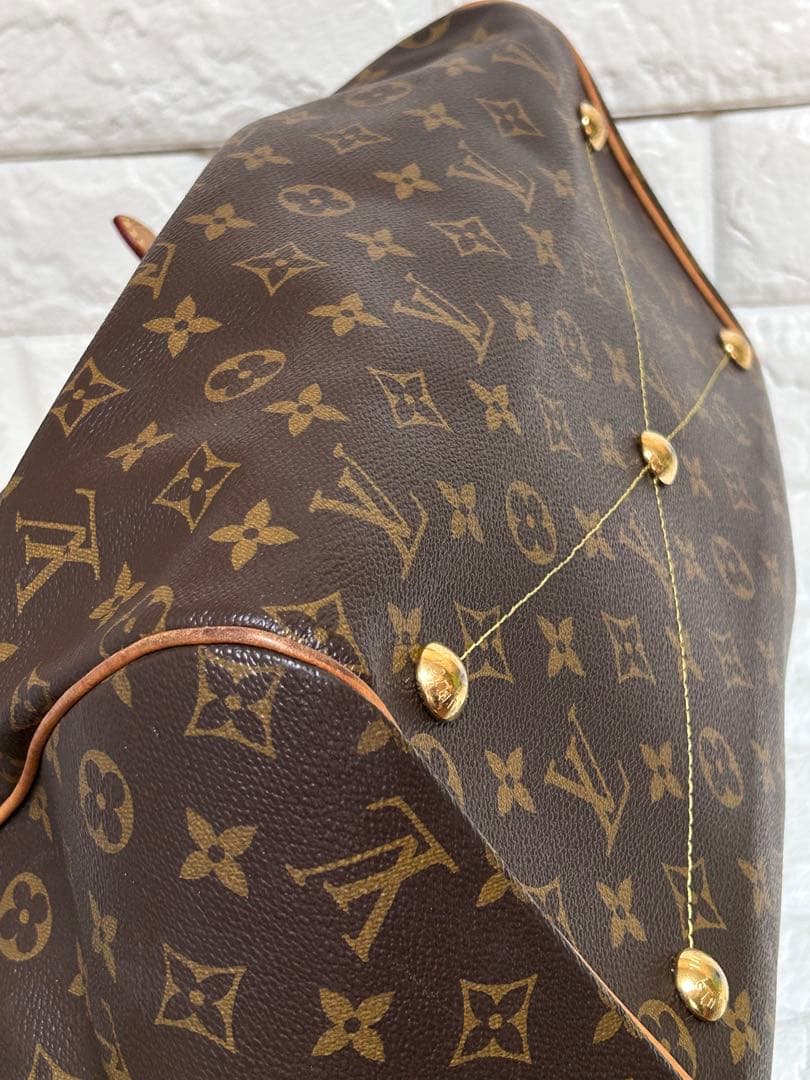 【良品】LOUIS VUITTONモノグラム　ティヴォリGMハンドバッグ