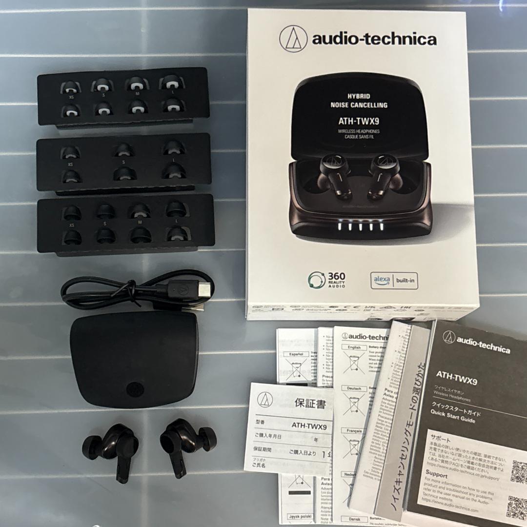 ATH-TWX9 audio-technica ワイヤレスイヤホン