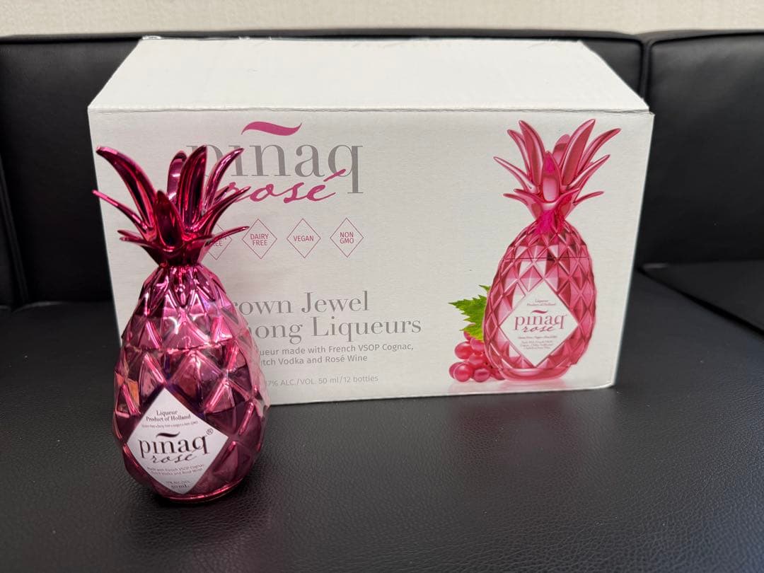 pinaq rose パイナップルリキュール 50ml ×12本
