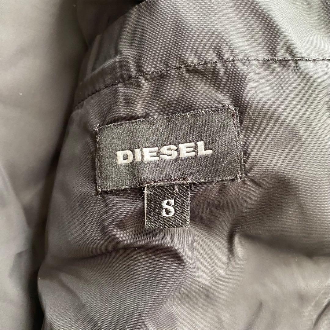 極美品✨ディーゼル ダウンジャケット K-BOOMS ニット切替 M相当