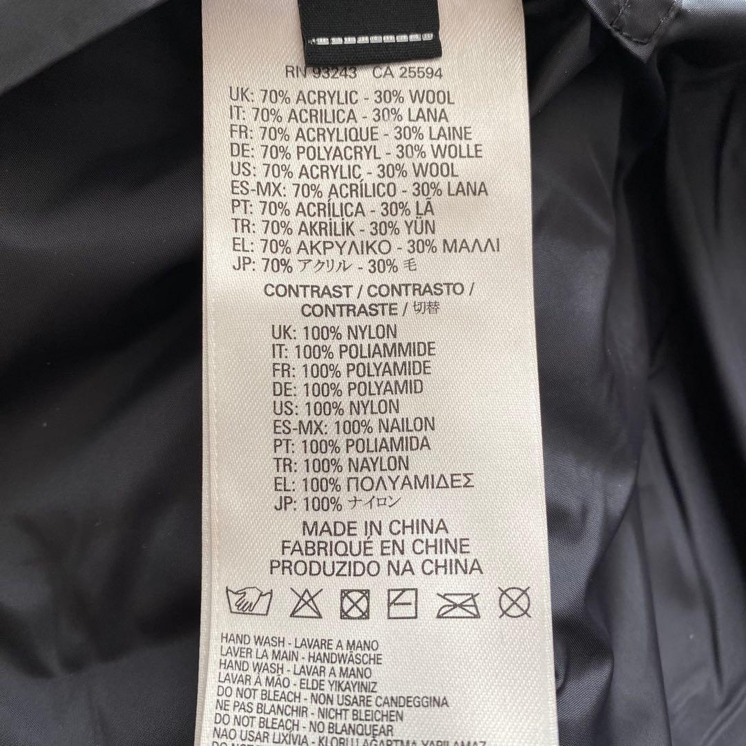 極美品✨ディーゼル ダウンジャケット K-BOOMS ニット切替 M相当