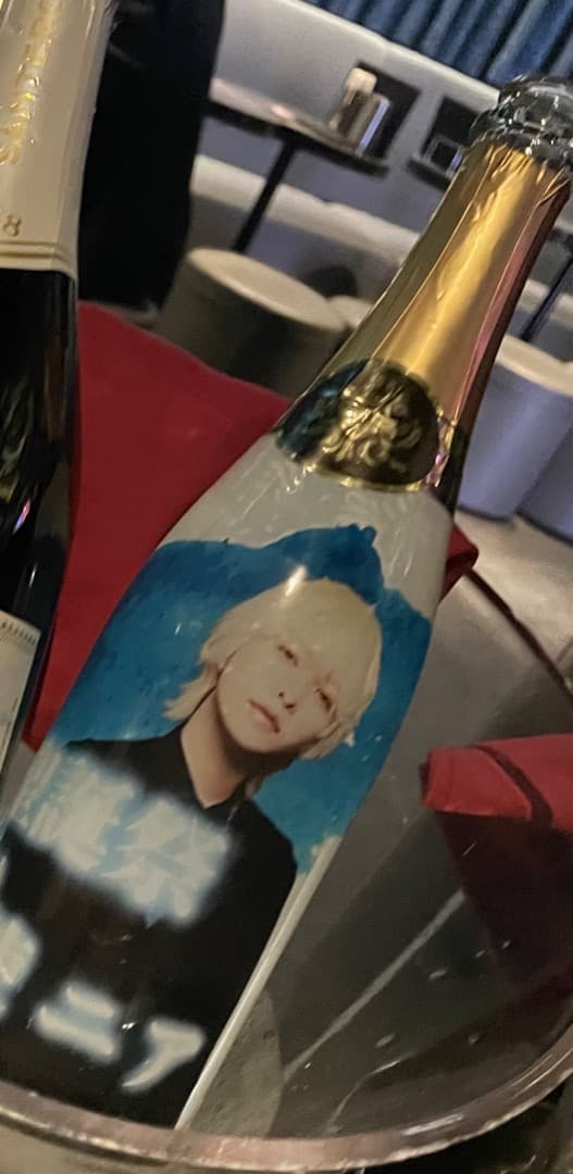 天使ニア　オリシャン　空瓶　Duo Blue Rose  冬月