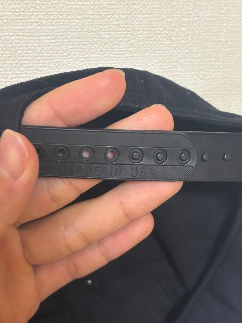 90s USA製 90s キャップ ブラックcityboy