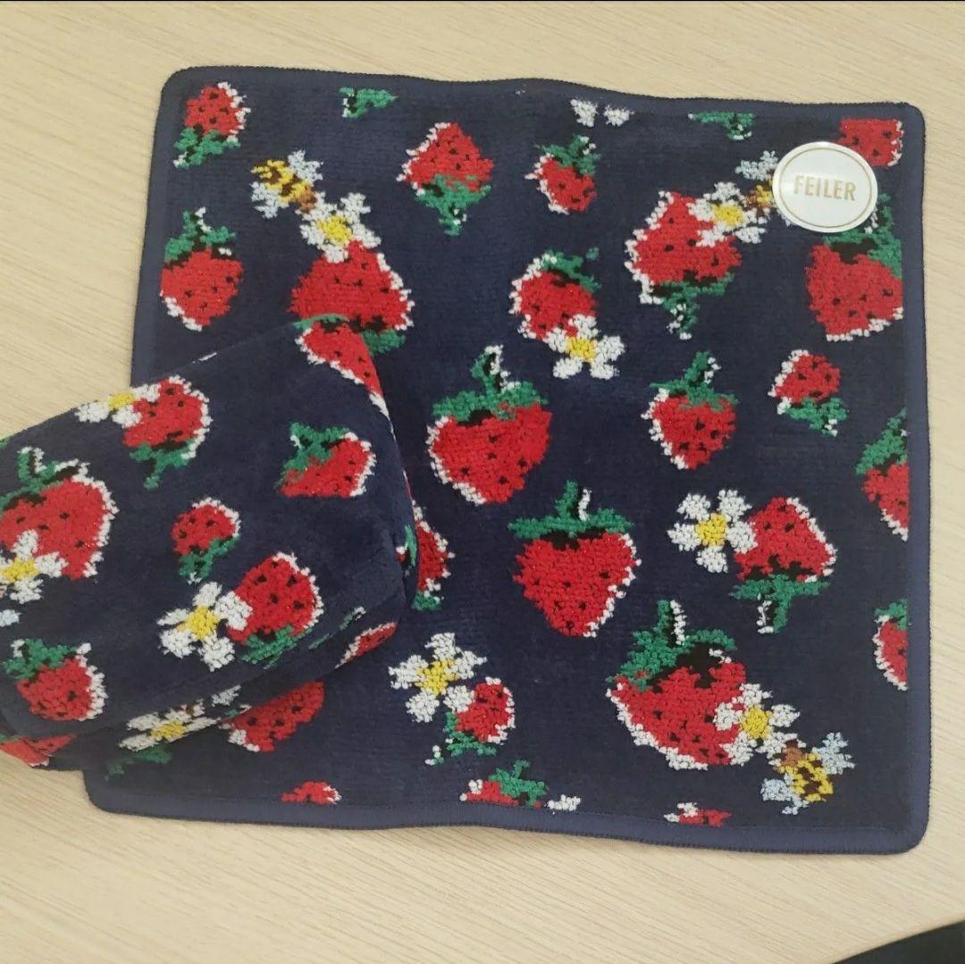 ミュベール フェイラー ハンカチ ポーチ