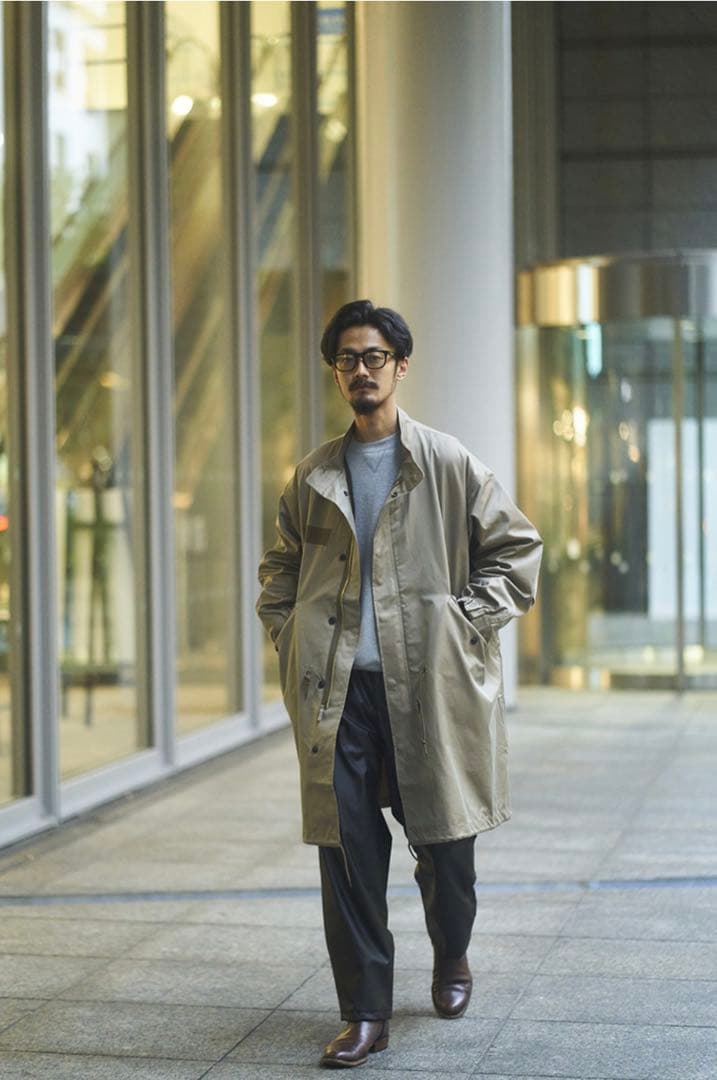 EDIFICE VENTILE M-65 モッズコート エディフィス