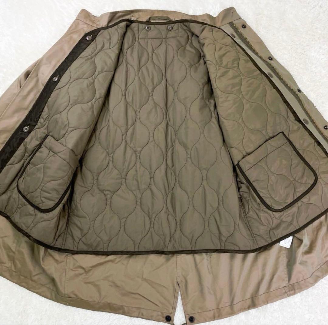 EDIFICE VENTILE M-65 モッズコート エディフィス