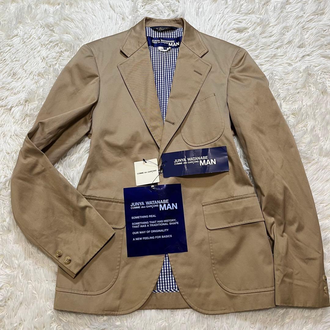 未使用タグ付✨ジュンヤワタナベ　コムデギャルソン　マン×ブルックスブラザーズ　M