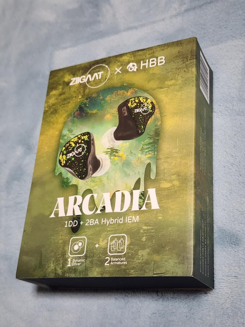 美品 Linsoul ZiiGaat x HBB Arcadia 1DD2BA