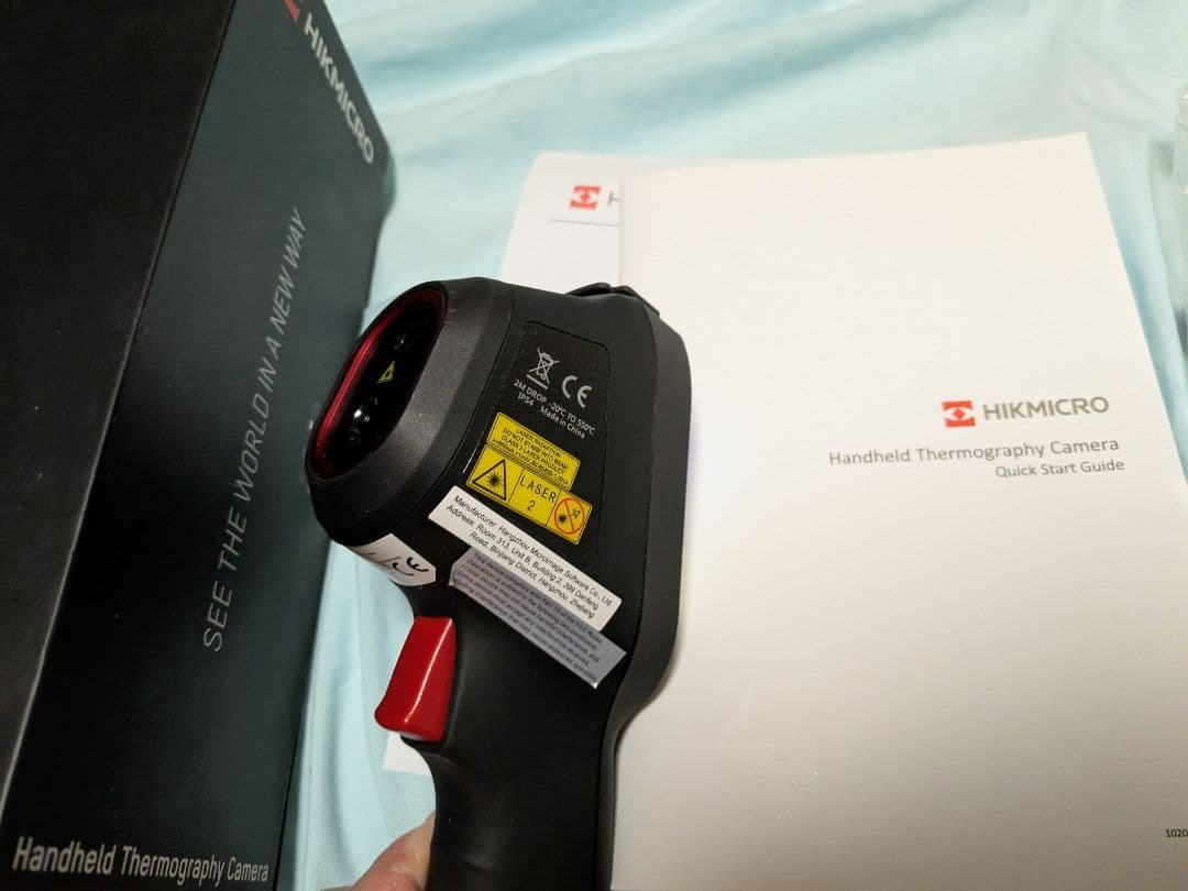 HIKMICRO　E１L　 ハンドヘルドサーモグラフィカメラ