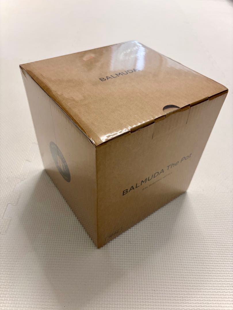 BALMUDA The Pot 電気ケトル 0.6L