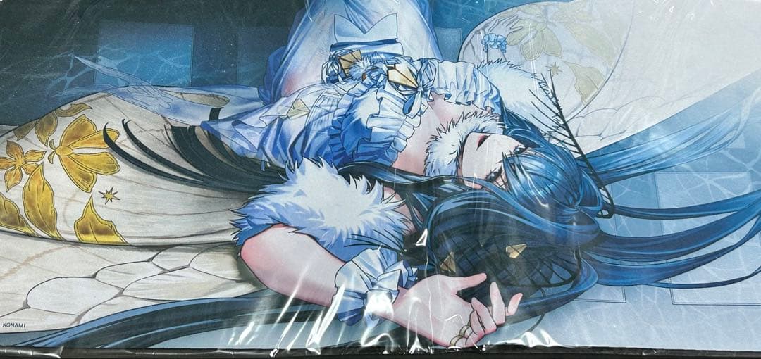 プレイマット　夢中のシルビクス　遊戯王の日　ラッシュデュエル