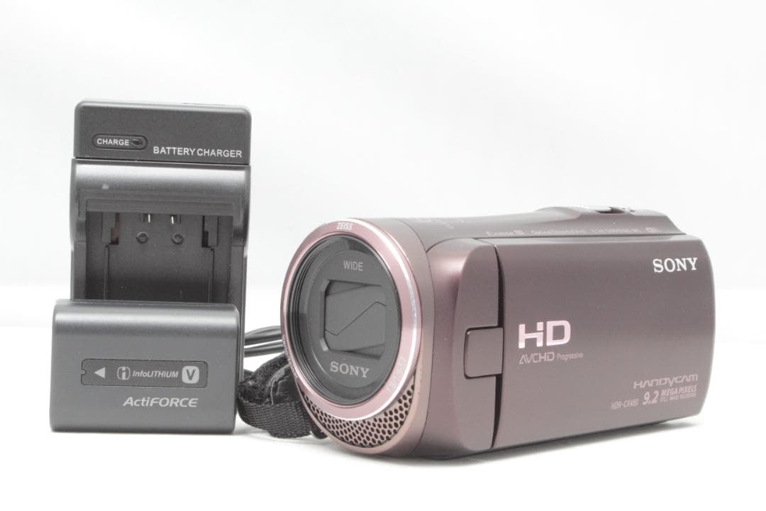 スマホ転送！SONY HDR-CX480　ビデオカメラ