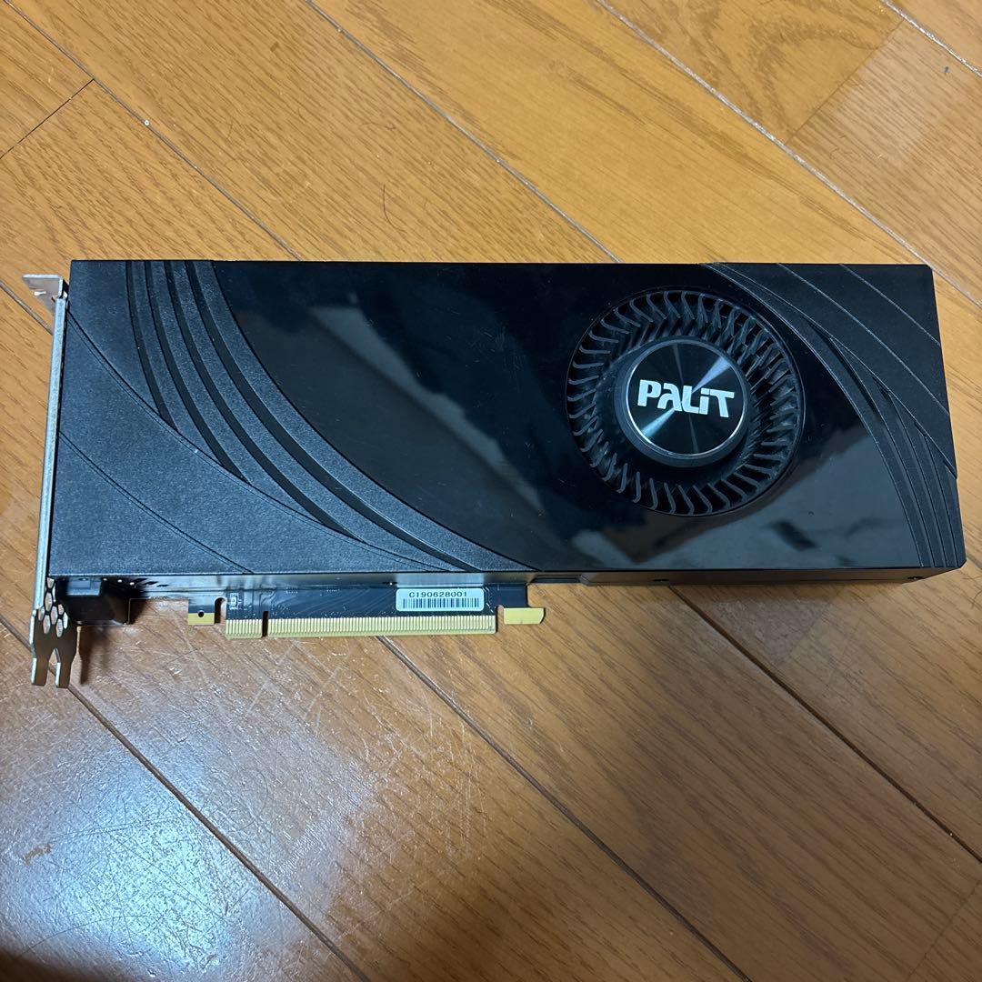 ジャンク PALIT RTX2070SUPER X 8GB