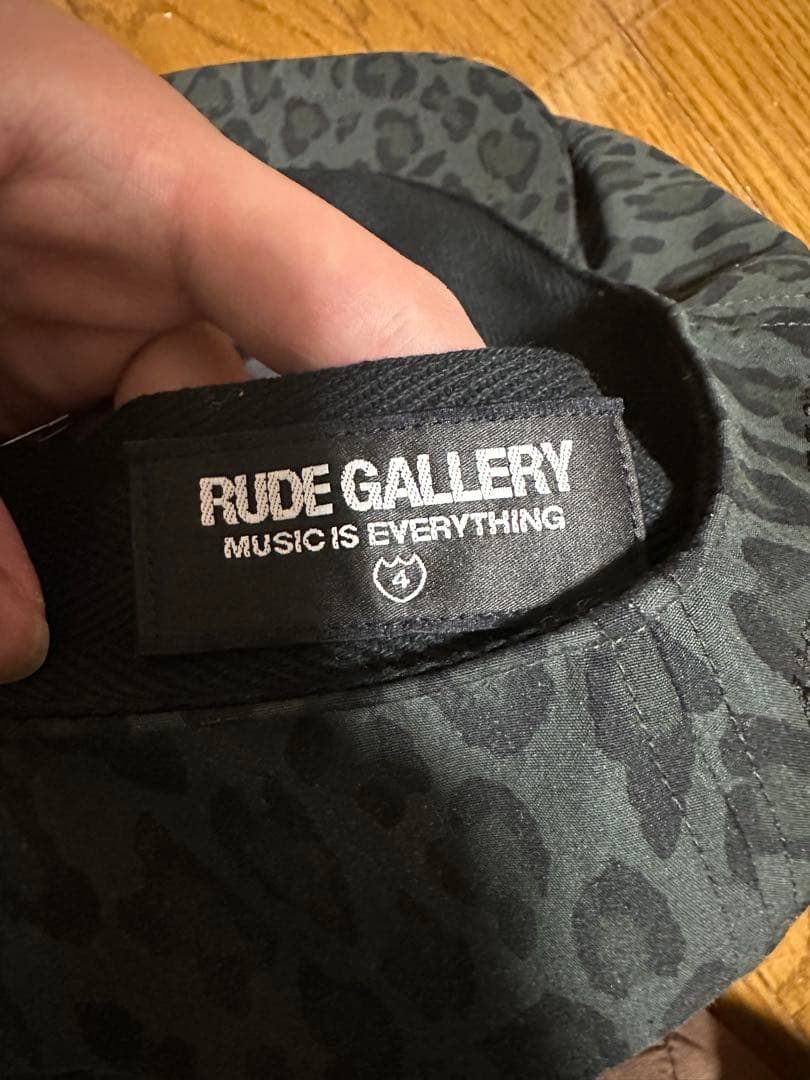 RUDE GALLERY ルードギャラリー　キャスケット　ベレー帽