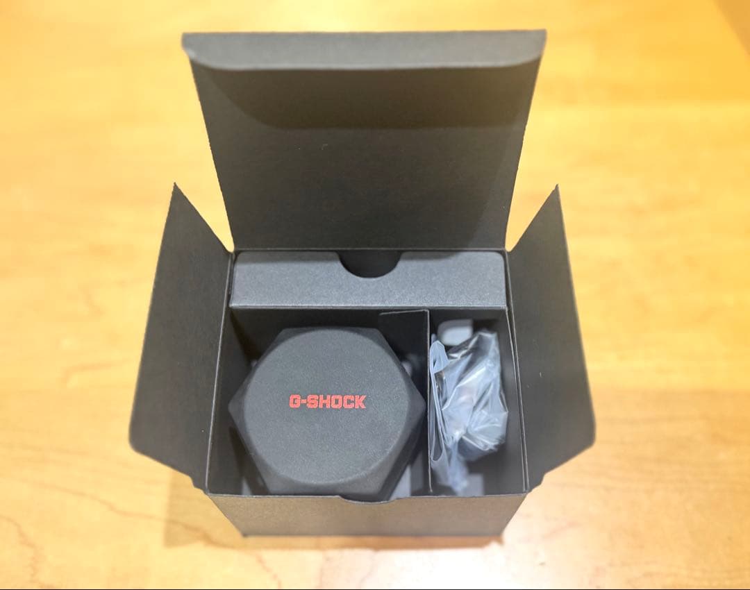 G-SHOCK ジーショック リング DWN-5600-1JR ブラック