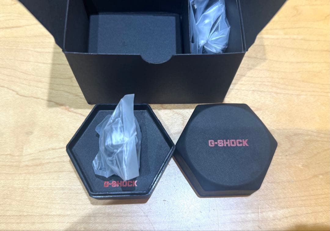 G-SHOCK ジーショック リング DWN-5600-1JR ブラック