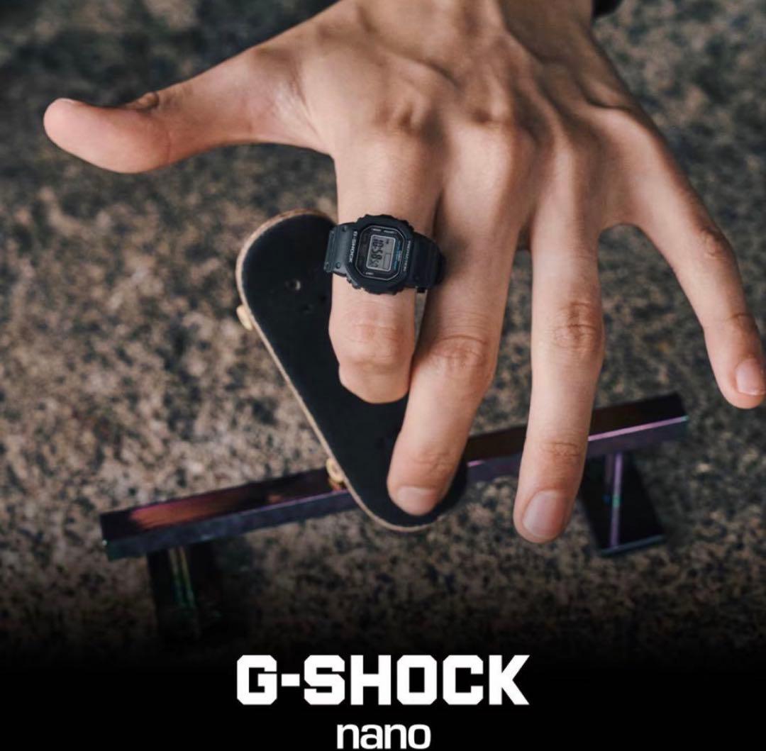 G-SHOCK ジーショック リング DWN-5600-1JR ブラック