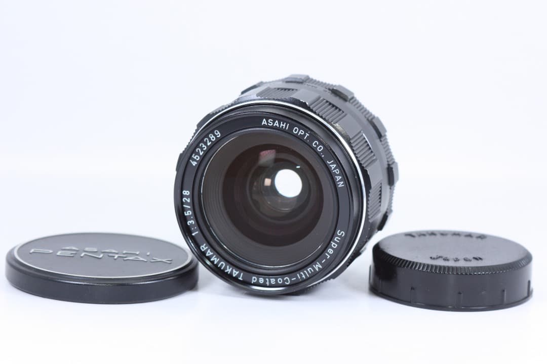 PENTAX SMC TAKUMAR 28mm F3.5 カビ曇りなし#39
