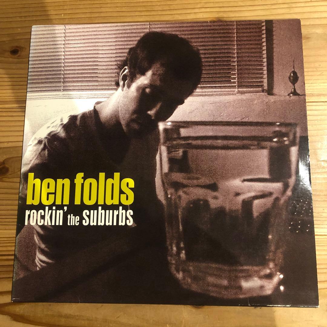 Ben Folds Rockin' The Suburbs LP レコード