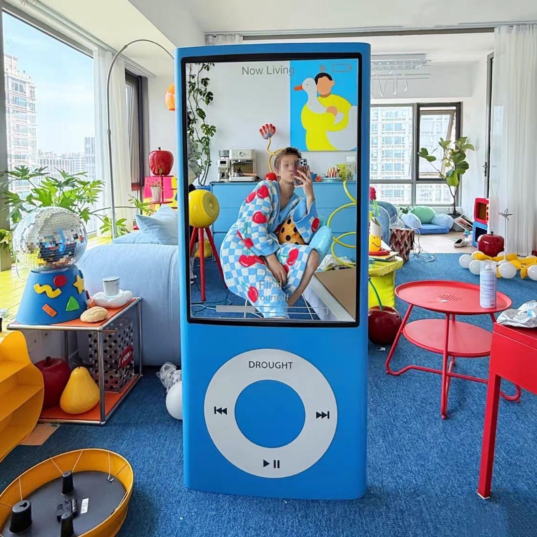 鏡 Drought iMirror / Hypebeast / BLUE/142c