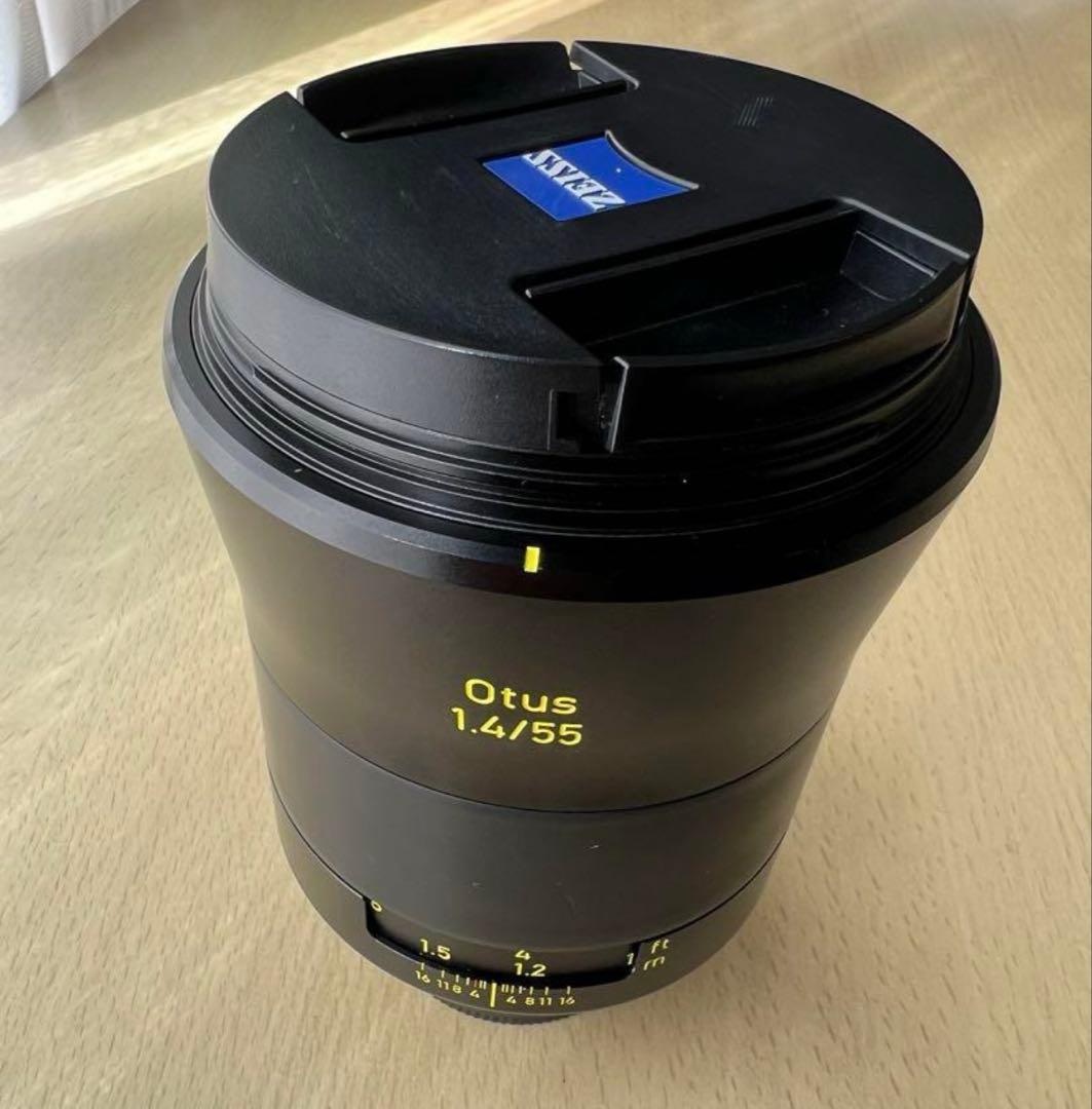Carl Zeiss Otus 55mm F1.4 ZF.2（ニコンF用）