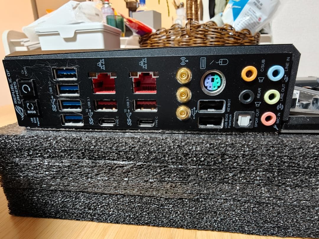 マザーボード ASUS ROG Rampage V Edition 10