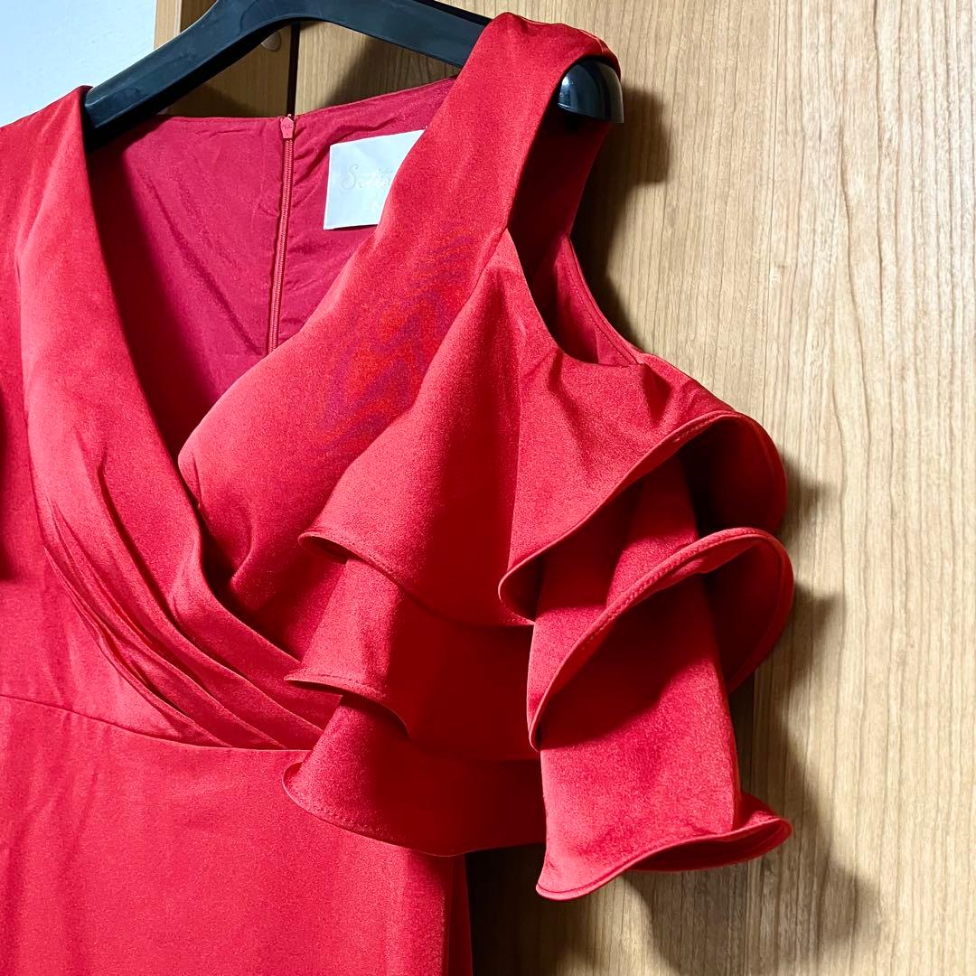 セッタン エルケイ ロングドレス 2 レッド