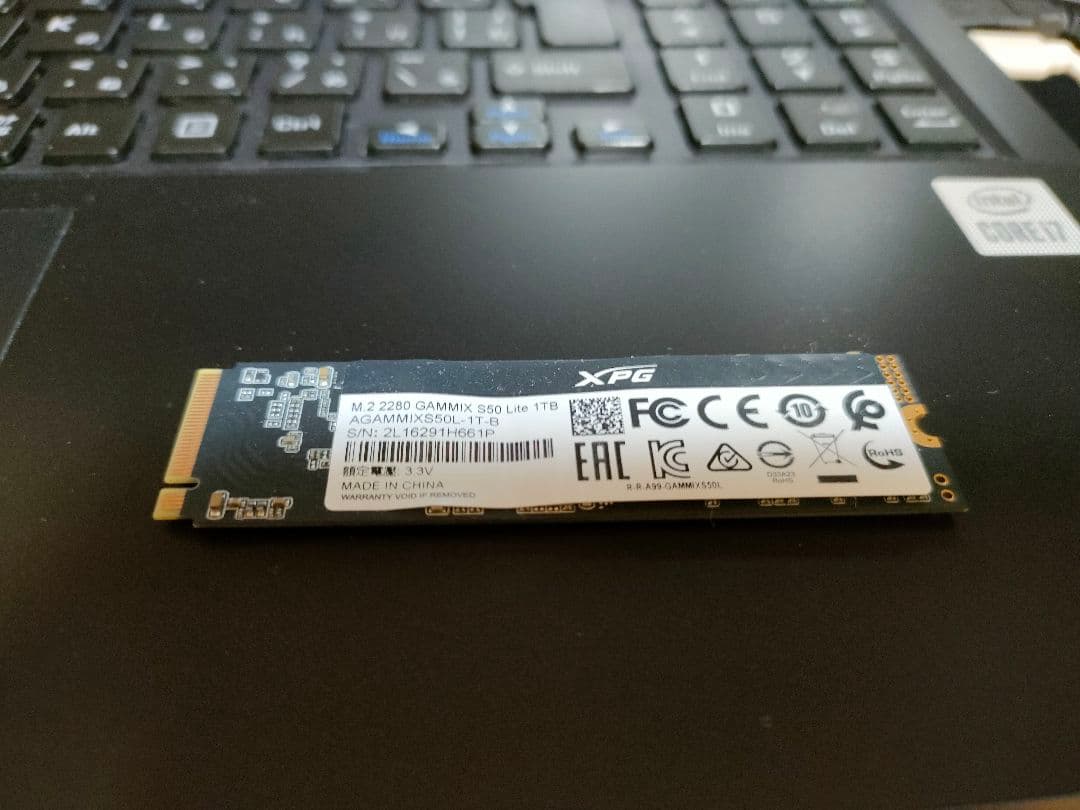 内蔵型SSD AGI NVMe 2280 M.2 SSD 1TB