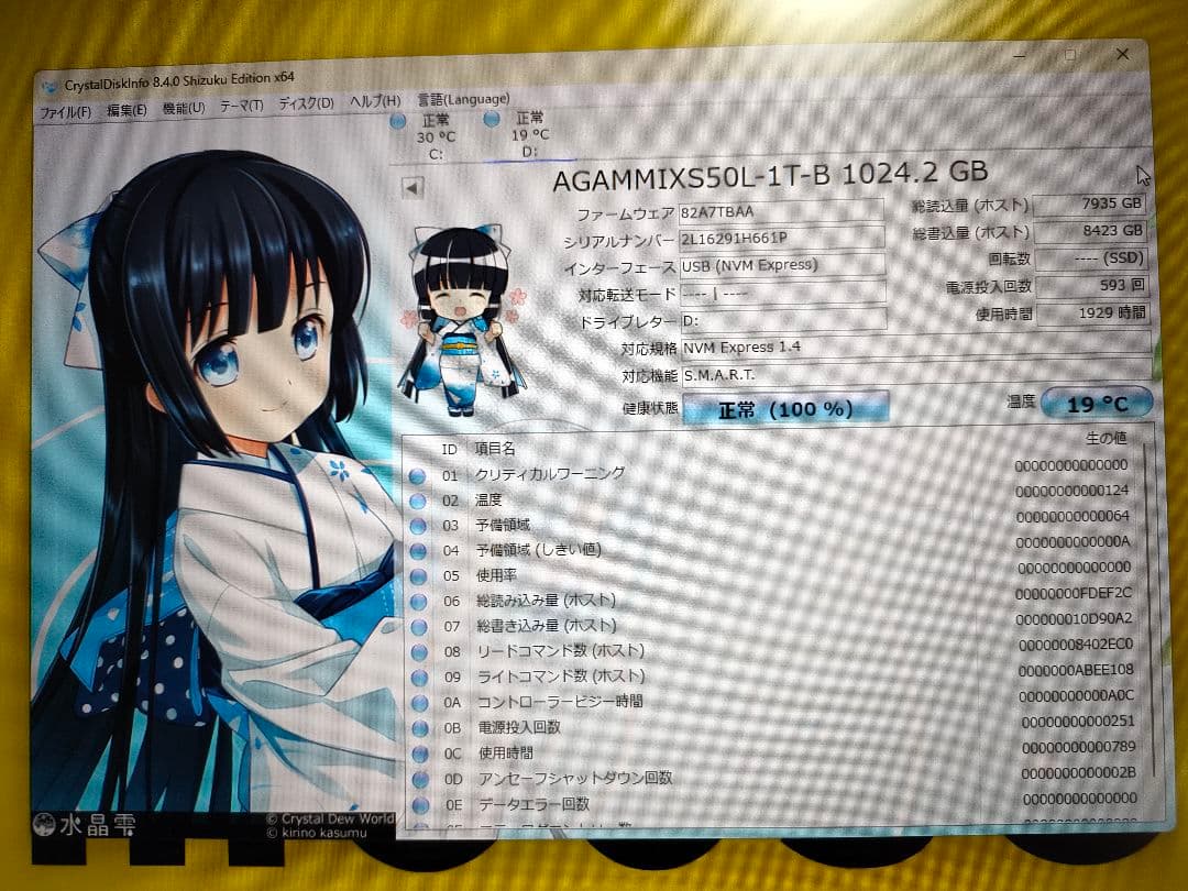 内蔵型SSD AGI NVMe 2280 M.2 SSD 1TB