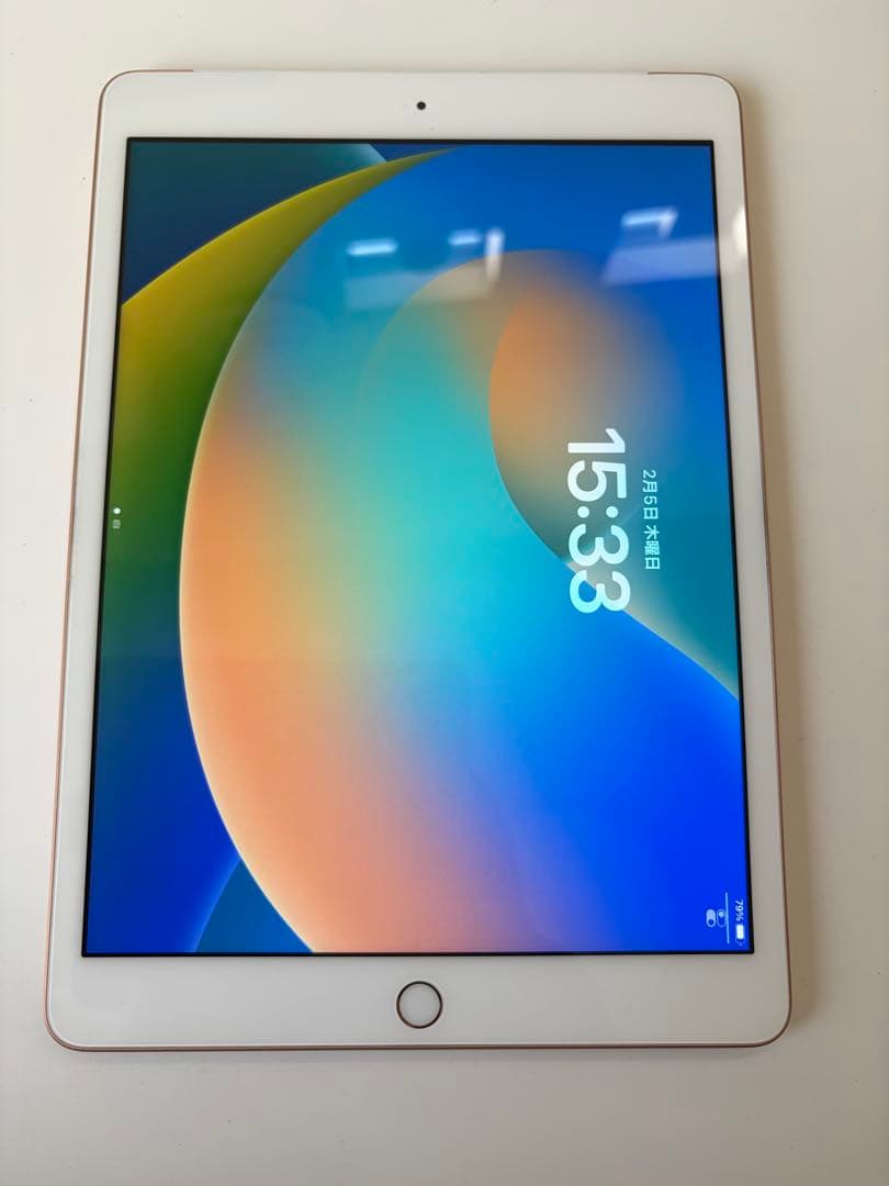 《美品》iPad 第七世代　32GB ピンクゴールド