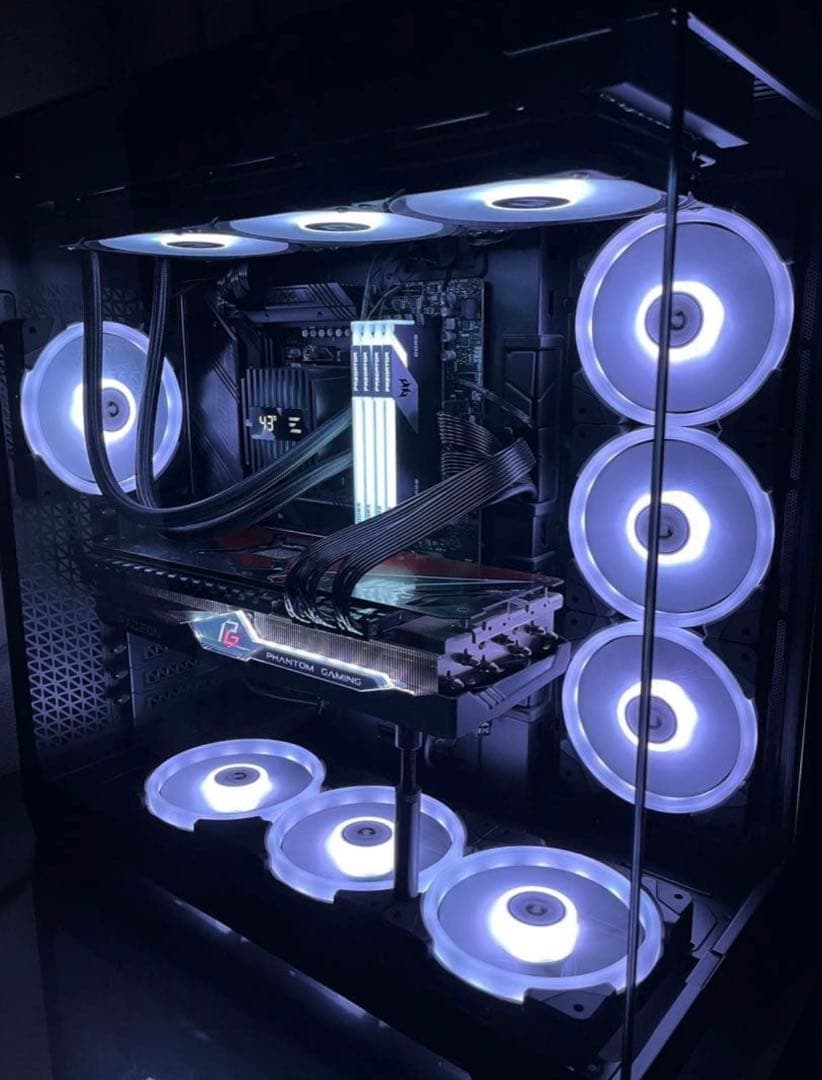 グラフィックボード・グラボ・ビデオカード Asrock Phantom Gaming Radeon RX7900XTX