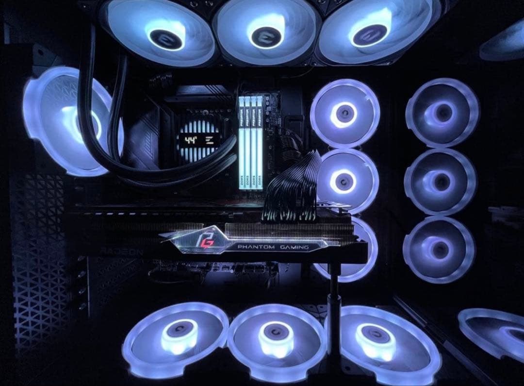 グラフィックボード・グラボ・ビデオカード Asrock Phantom Gaming Radeon RX7900XTX