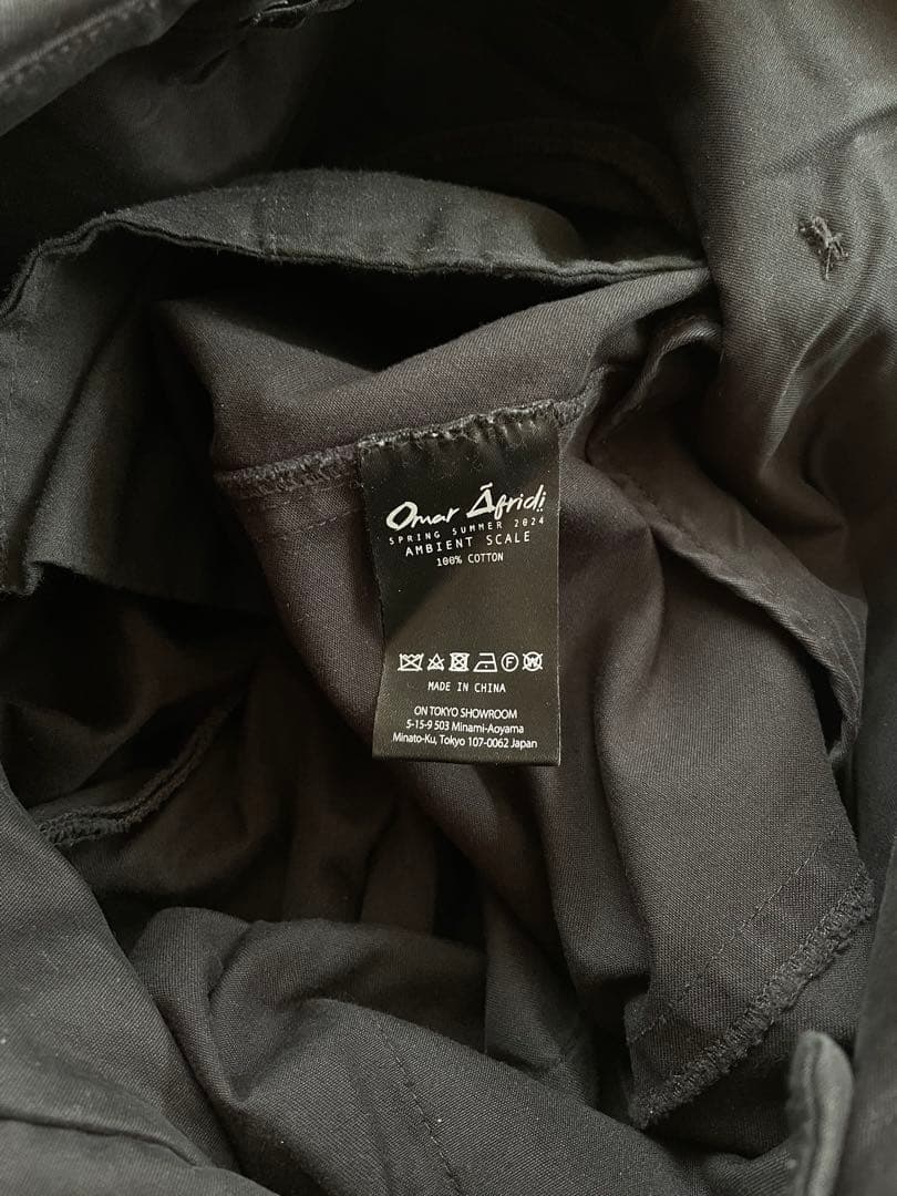 P*V様 Omar Afridi Flap Trousors