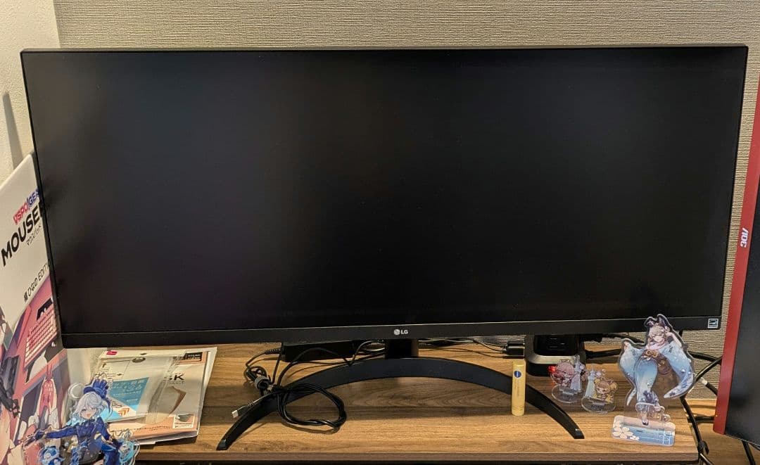 LG ウルトラワイドモニター 34WHQ500-B