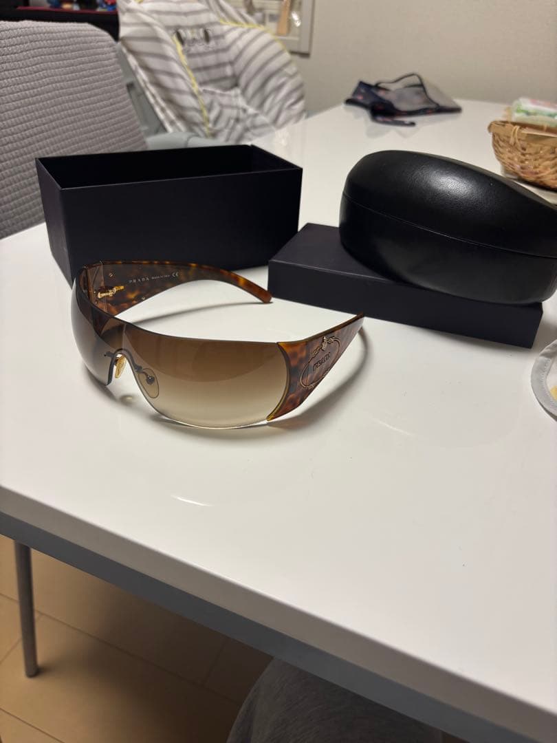 PRADA archive sunglasses y2k GACKT着用モデル