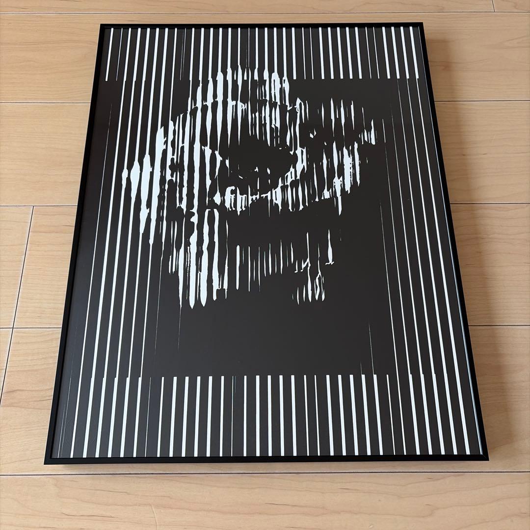 aicon works シルクスクリーン Flower アイコン XG