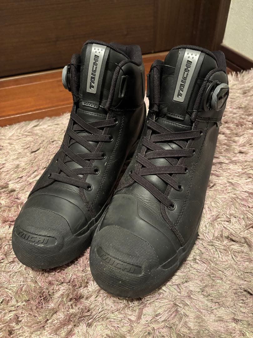 RSタイチ ドライマスター フープシューズ RSSO11 ブラック 27.0cm