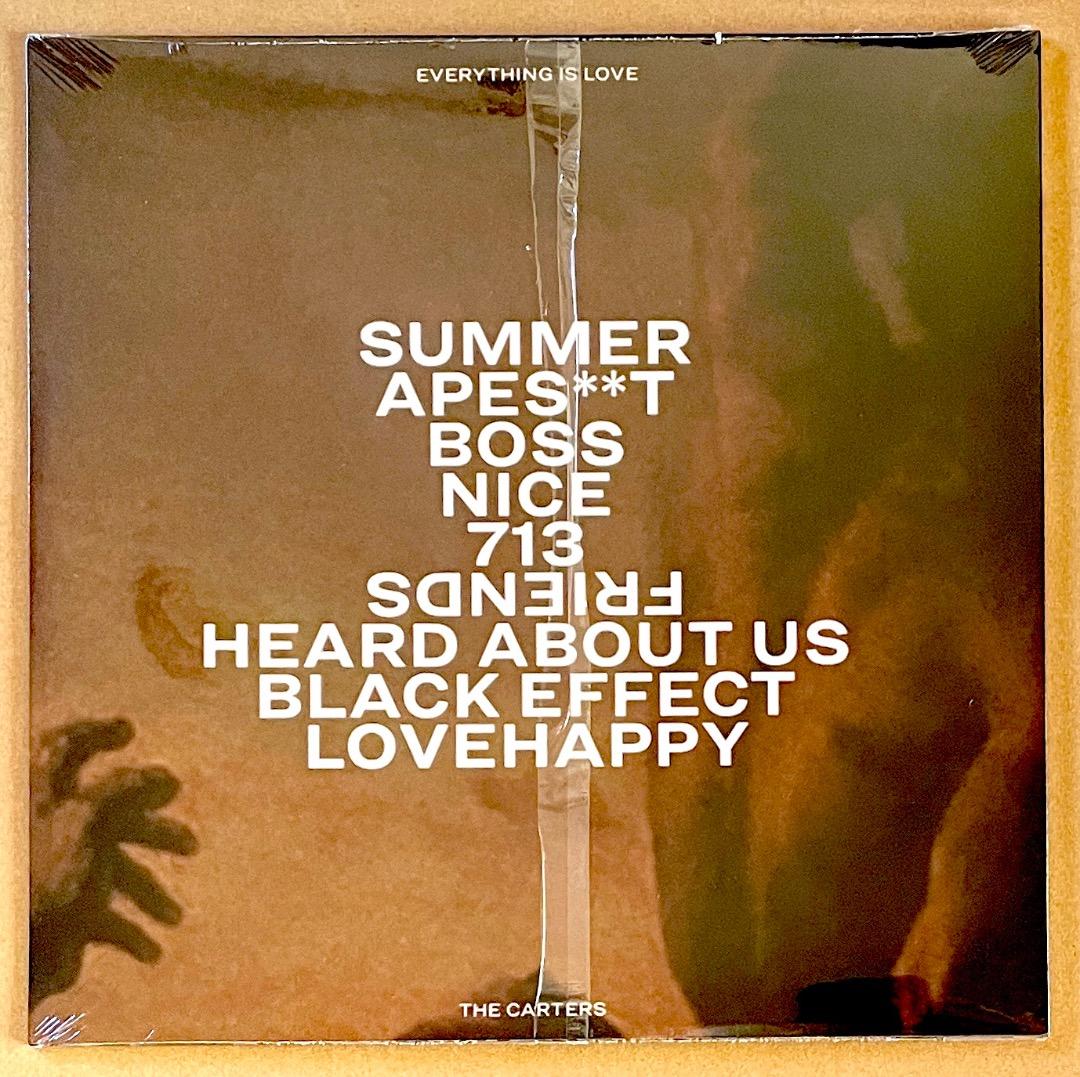 洋楽 Beyonce Jay-Z Carters Everything Is Love