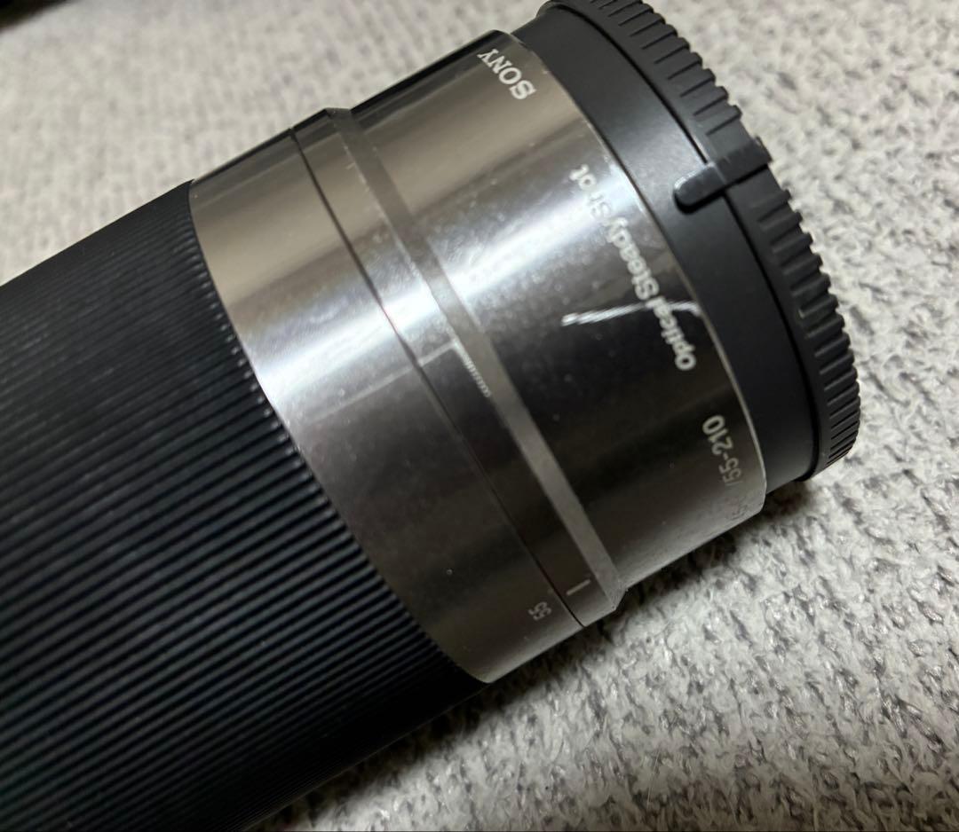 SONY α 6000 ミラーレス一眼カメラ 55-210mmレンズ付き