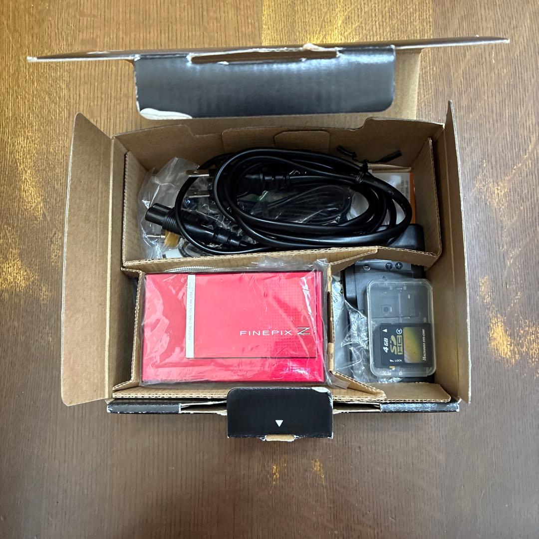 富士フイルム　デジタルカメラ FINEPIX Z250fd