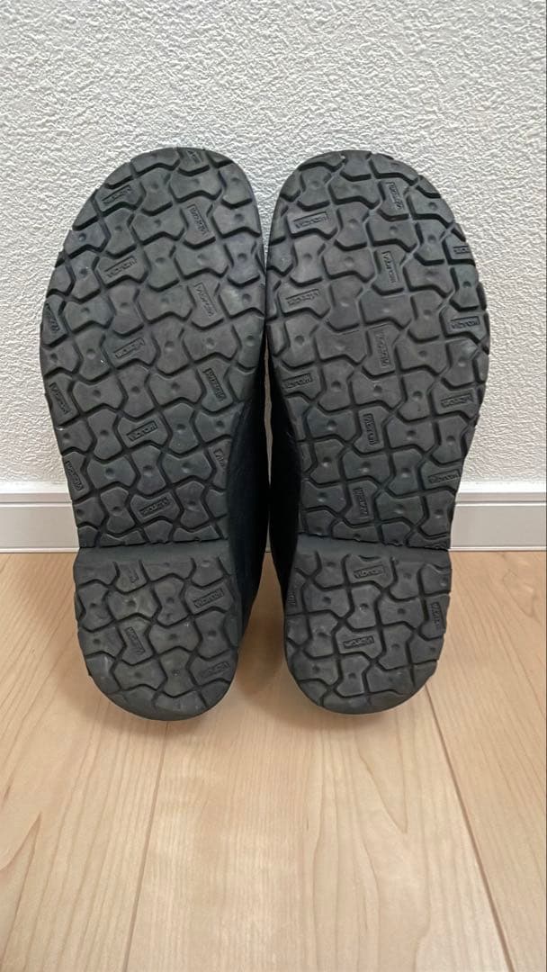 foot the coacher ANARCHO 黒 スリッポン