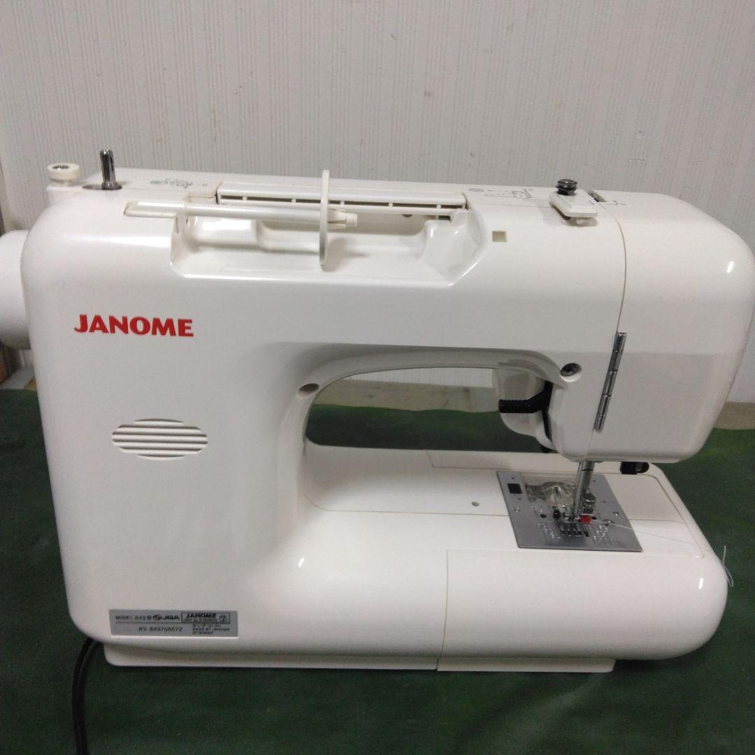 ジャノメミシンJN-700型、美品。