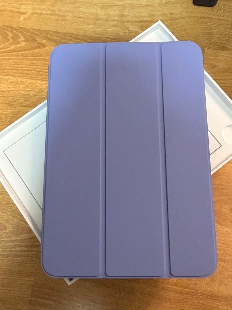 iPad mini 第7世代 128GB Cellular パープル おまけ付