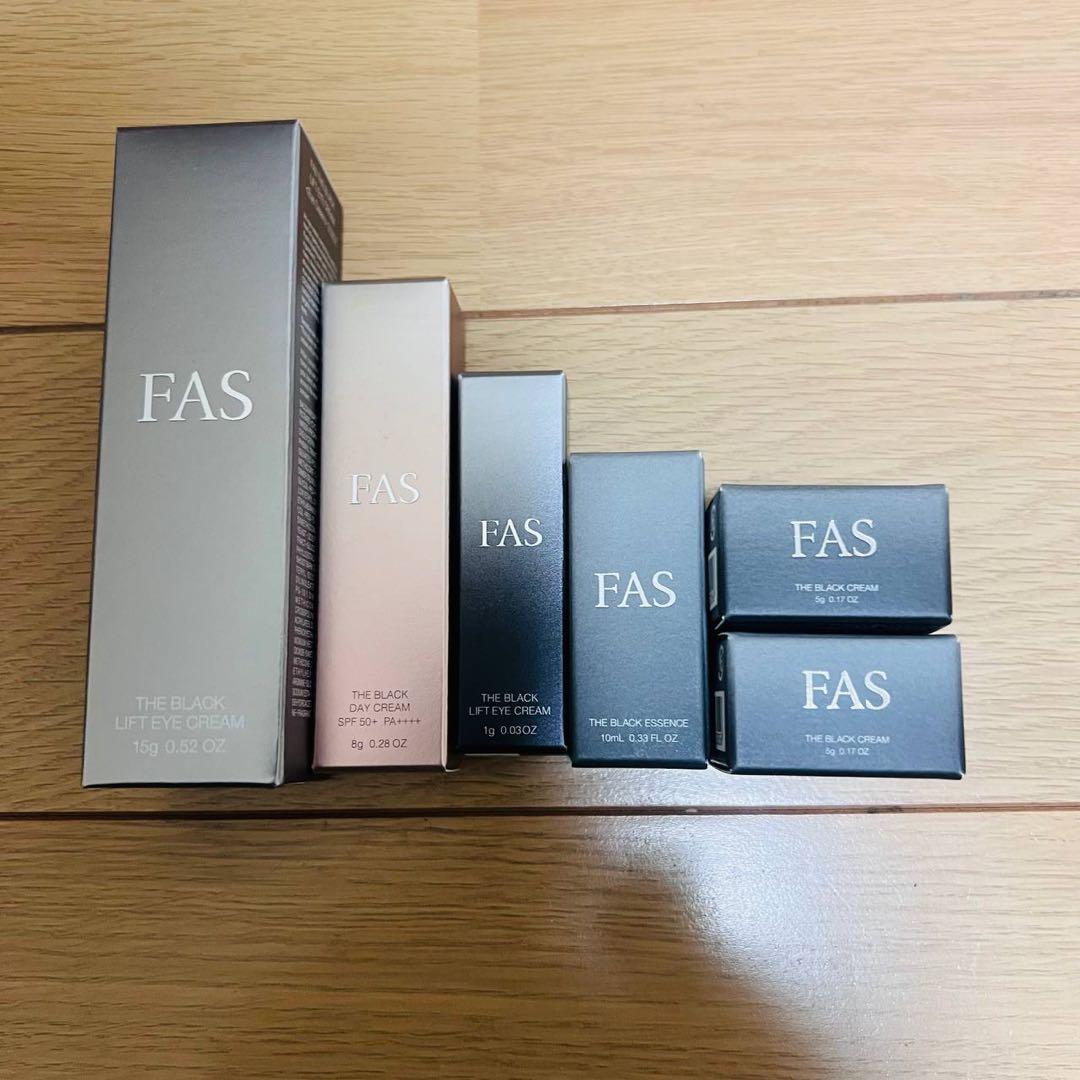 sy5756 FASザブラックリフトアイクリーム　サンプル付き