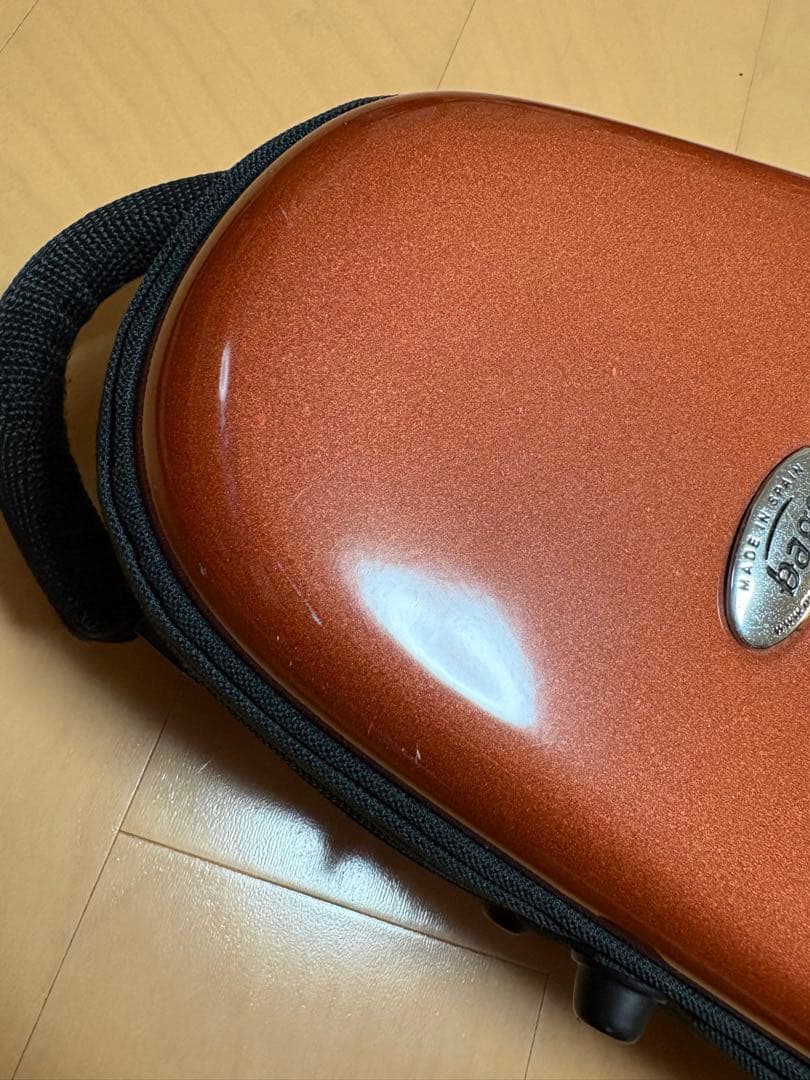 bags アルトサックスケース オレンジ