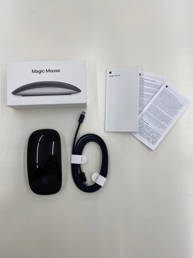 Apple Magic Mouse ブラック 本体 A1657