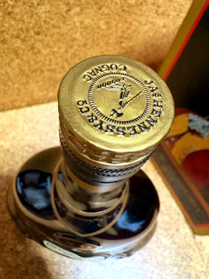 【未開栓 希少】ジャズヘネシー XO コニャック