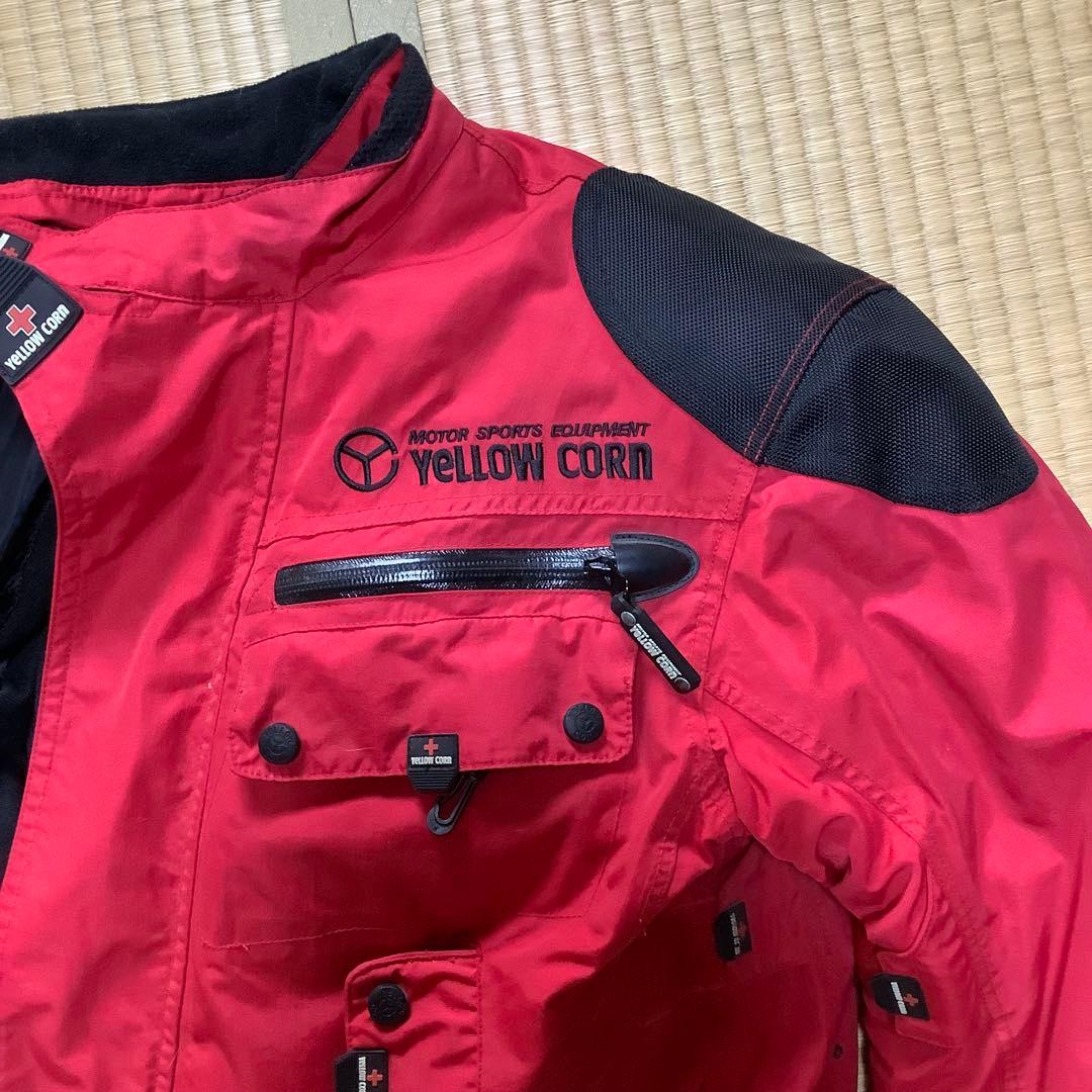 鎌*司様 YELLOW CORN イエローコーン プロテクター付ライダージャケッ