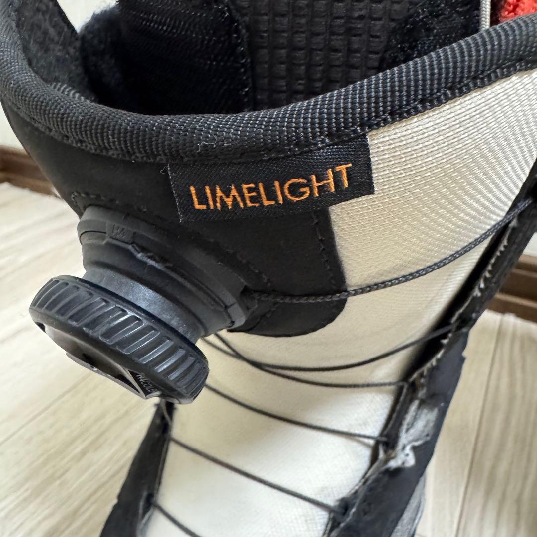 Burton Limelight ブーツ 24.5cm ディアルBOA